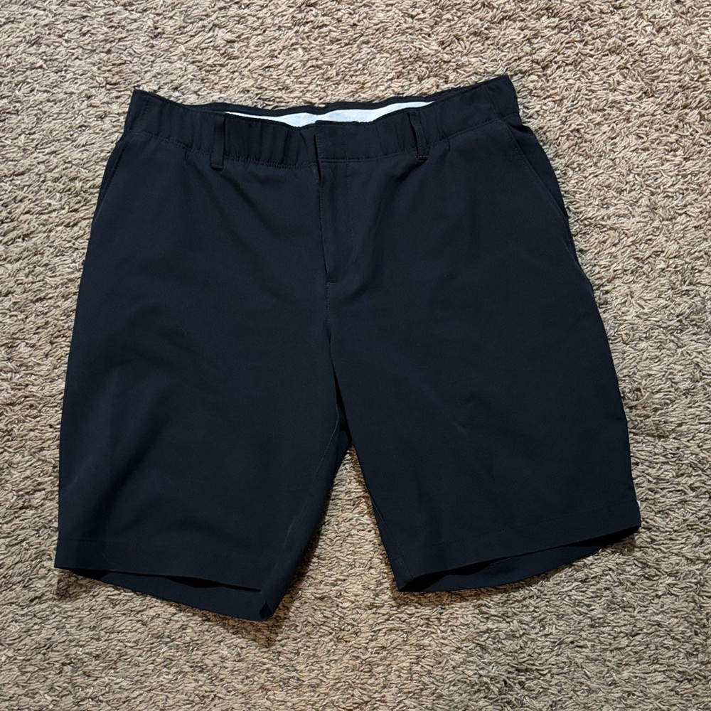Under Armour Women's Dark Athletic Shorts